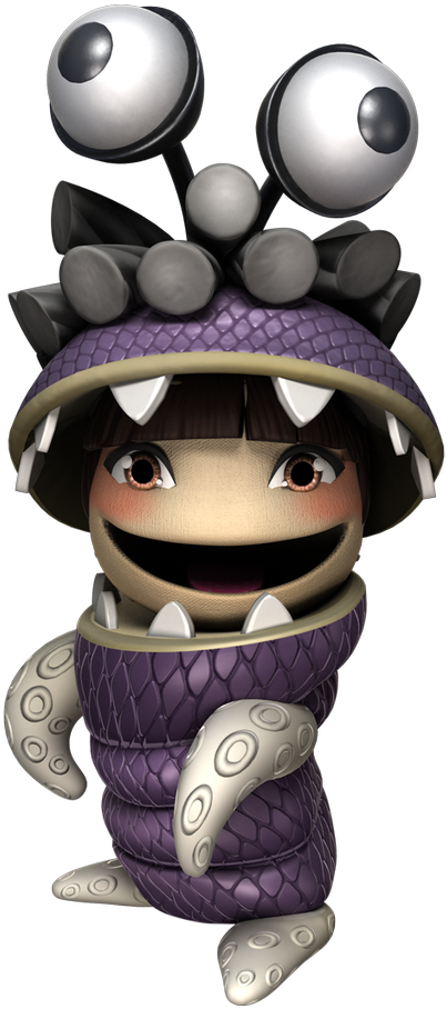 Image - Little Big Planet Monster Clipart (1024x1024), Png Download