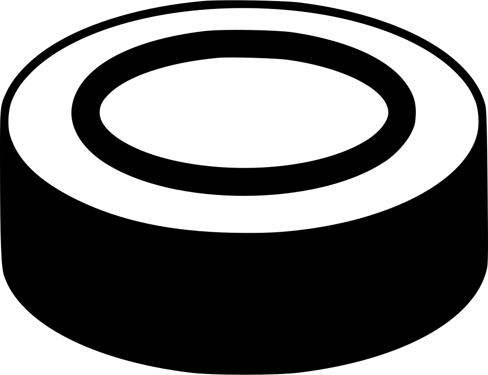 Ice Hockey Puck Comments - Circle Clipart (980x754), Png Download