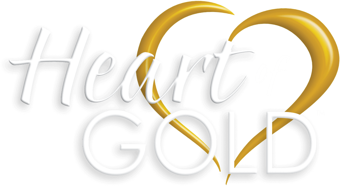 Heart Of Gold - Calligraphy Clipart (1141x683), Png Download