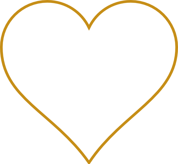 Heart Clipart (600x556), Png Download
