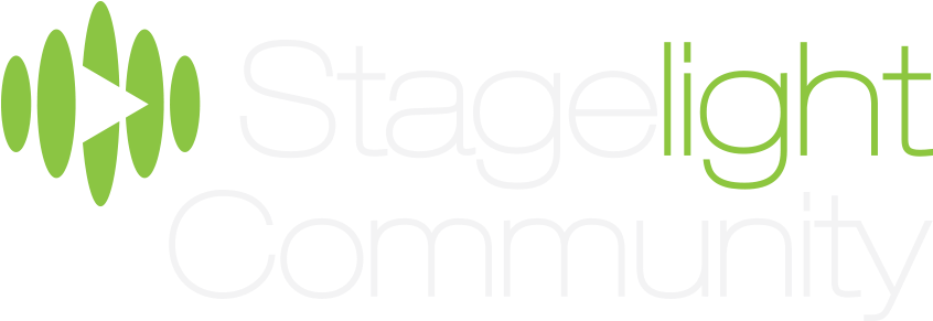 Stagelight Community Logo - Autobarn Clipart (1080x294), Png Download