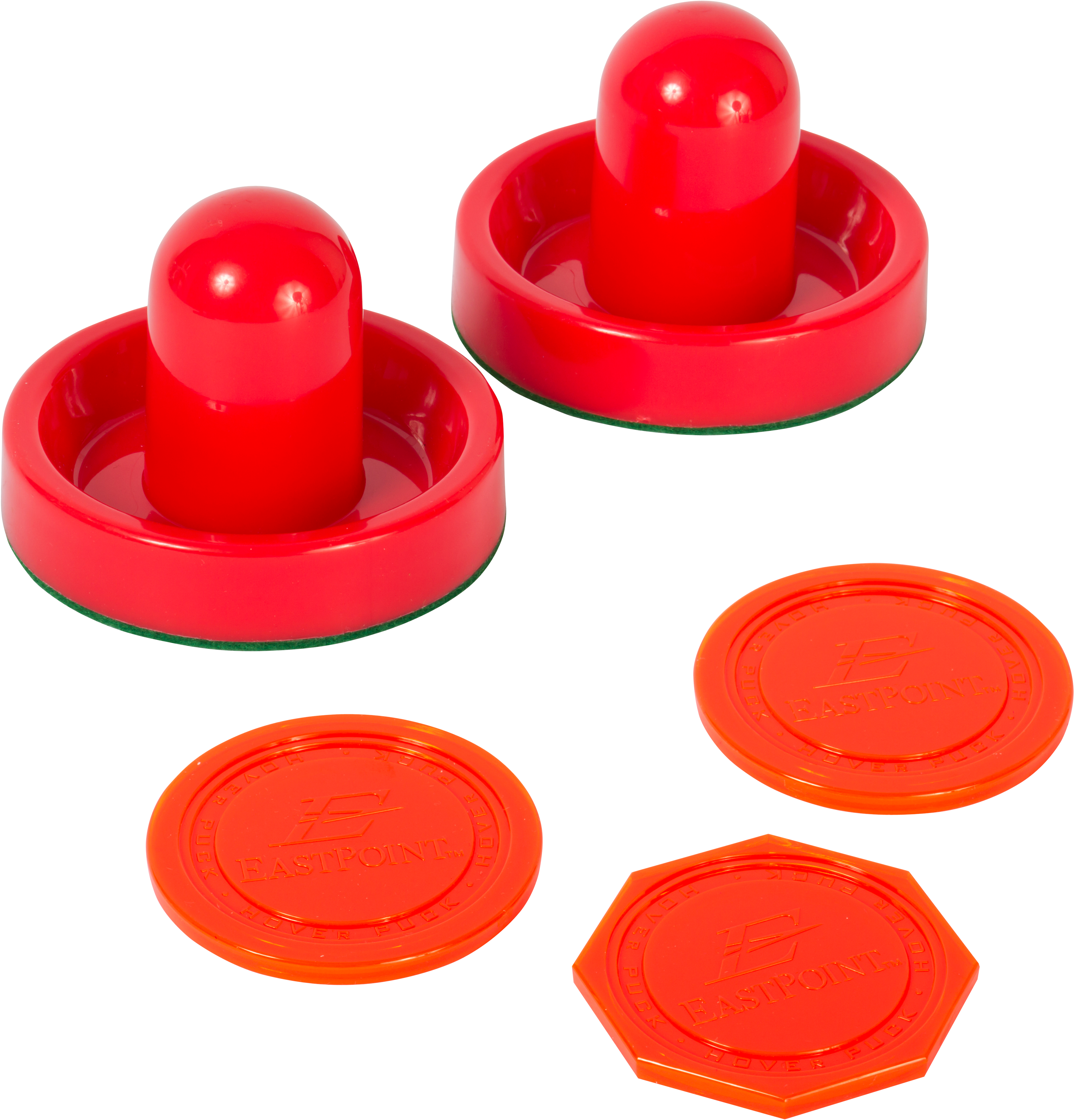 Pucks & Pushers - Air Hockey Clipart (3000x3000), Png Download