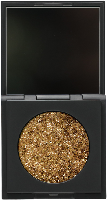 Heart Of Gold- Antique Gold With Gold Reflects Eyeshadow - Dose Of Colors Clipart (1024x781), Png Download