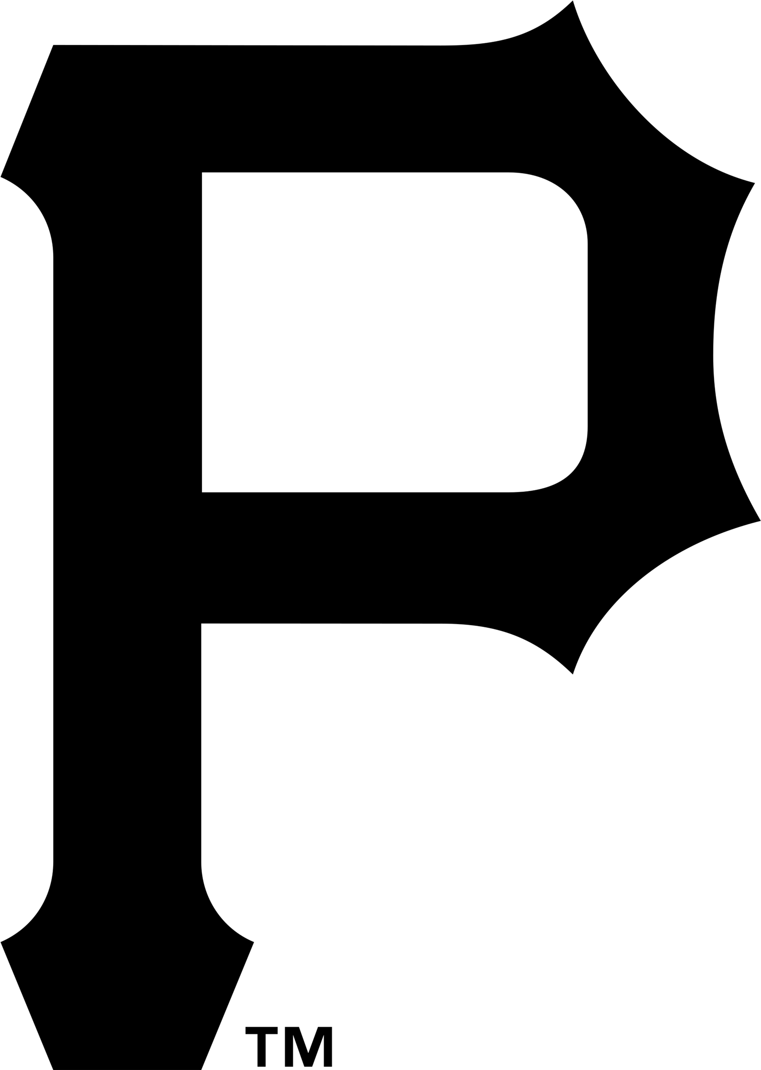 Pittsburgh Pirates Logo Black And White - Pittsburgh Pirates Logo Svg Clipart (2400x2400), Png Download
