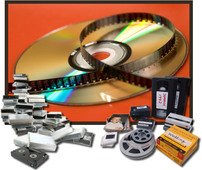 From Photo Montages, Vhs To Dvd Or Any Other Media - Filmmaking For Dummies Clipart (669x555), Png Download