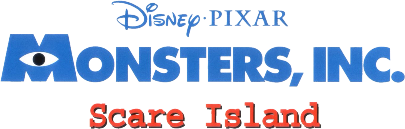 Monsters, Inc - Monsters, Inc. Clipart (1348x429), Png Download