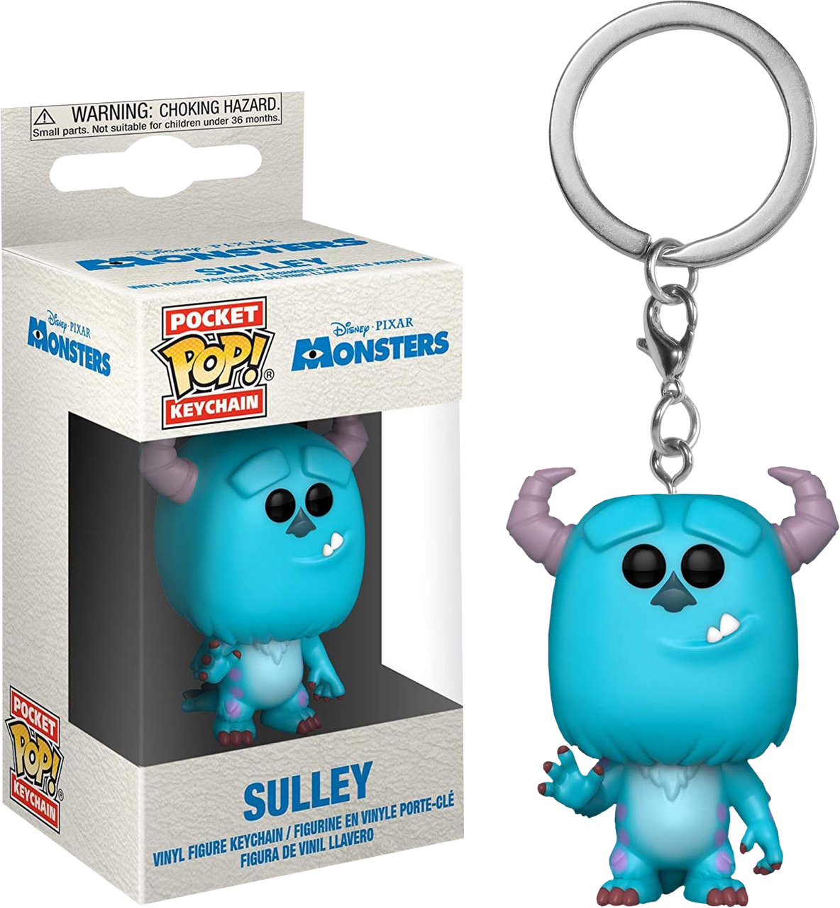 Pocket Pop Sulley Clipart (1184x1280), Png Download
