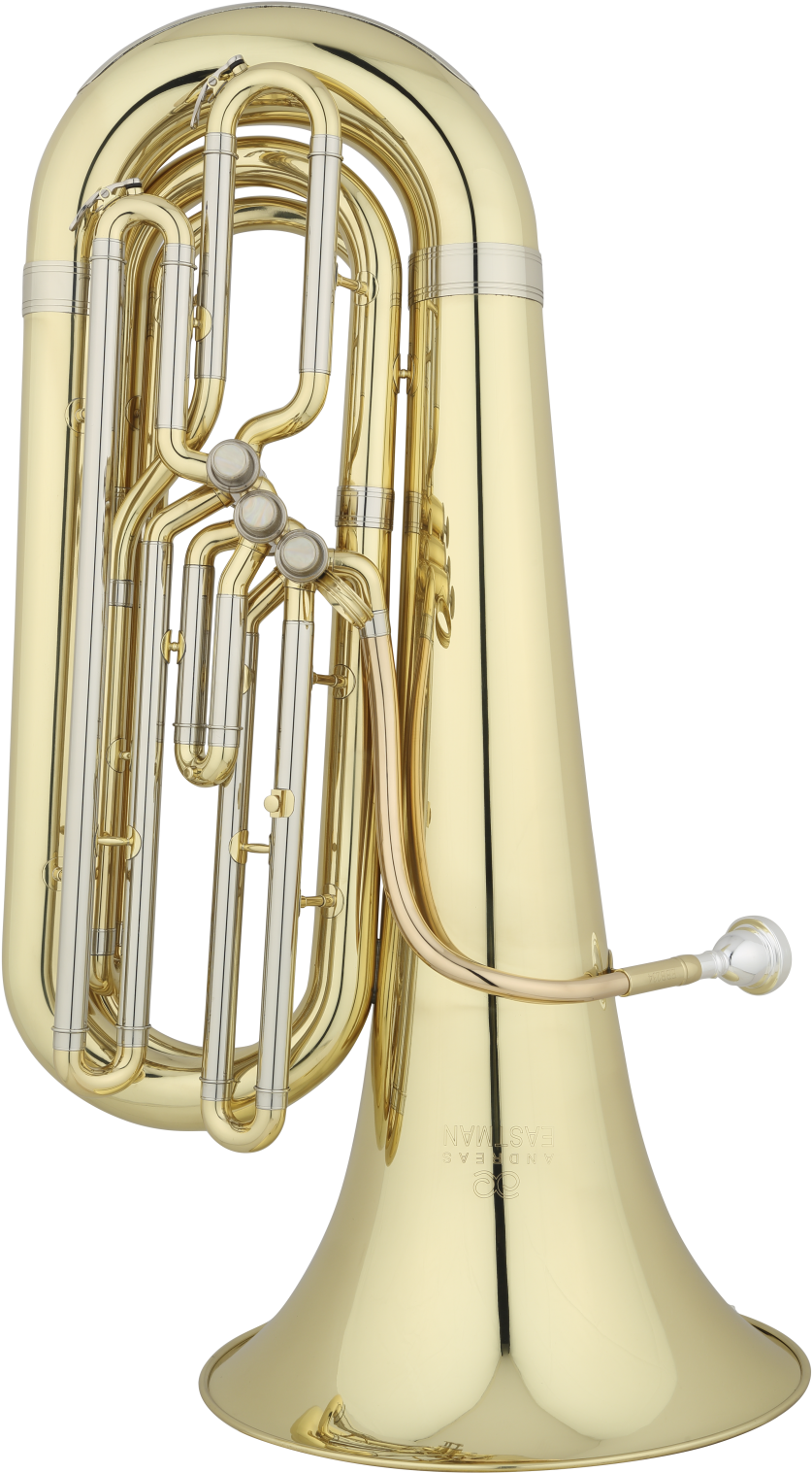Eastman Tuba Ebb234 3/4 Size Bbb Clipart (837x1517), Png Download