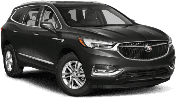 New 2019 Buick Enclave Avenir Fwd Sport Utility - 2019 Gmc Terrain Slt Clipart (640x480), Png Download