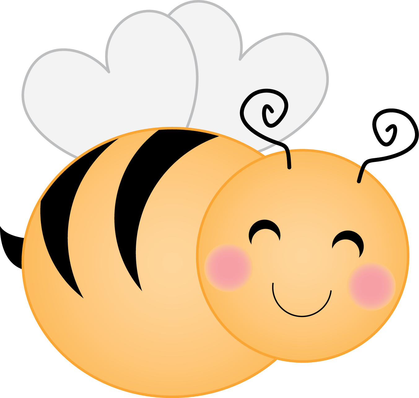Clipart Png, Bee Clipart, Bee Art, Letter B, Bee Theme, - Portable Network Graphics Transparent Png (1353x1283), Png Download
