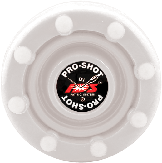 White - Roller Hockey Puck Clipart (561x561), Png Download