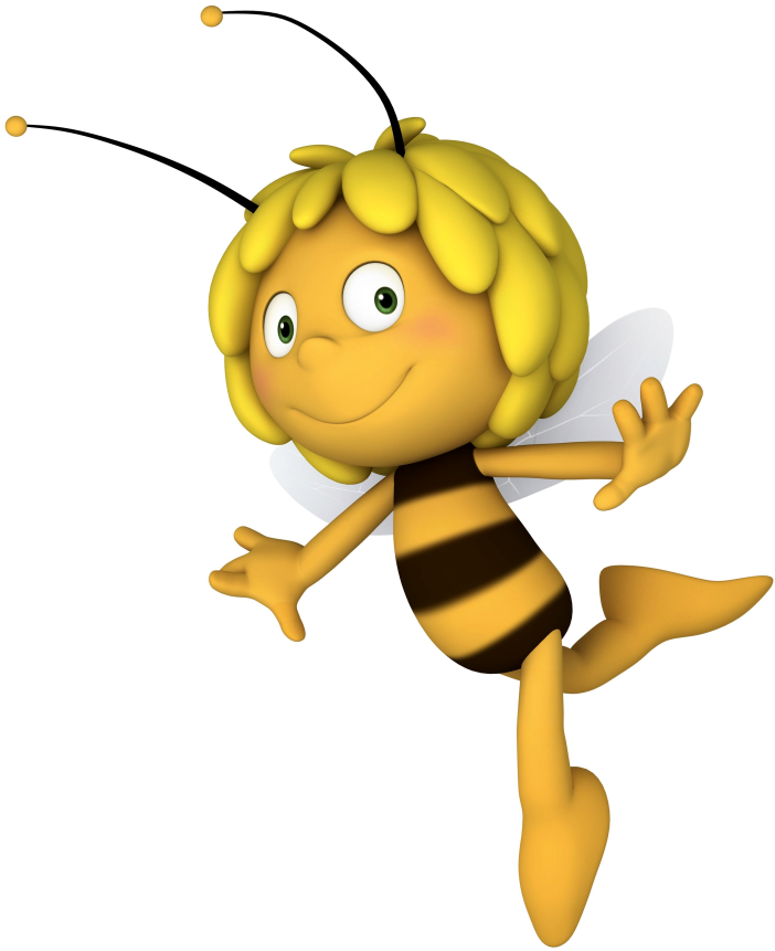 Die Biene Maja Clipart (702x861), Png Download