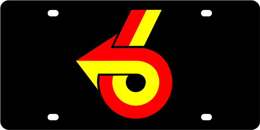 Buick Gn Black Acrylic License Plate - Buick Grand National Clipart (900x500), Png Download