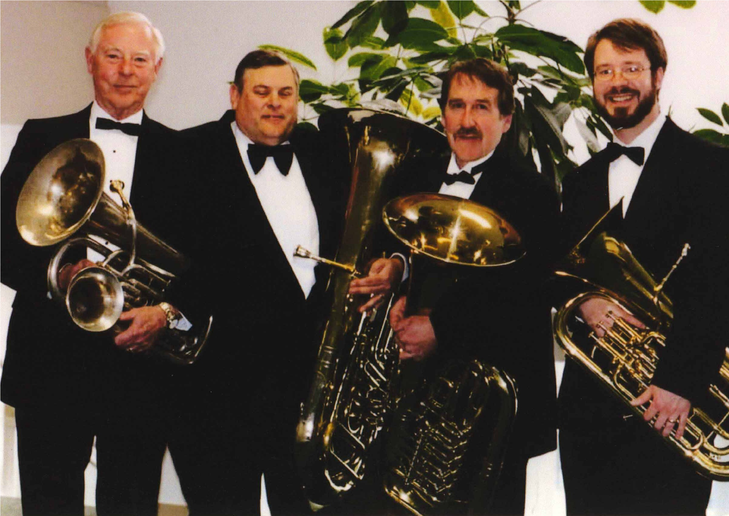 Astoria Tuba Quartet - Alto Horn Clipart (2416x2700), Png Download