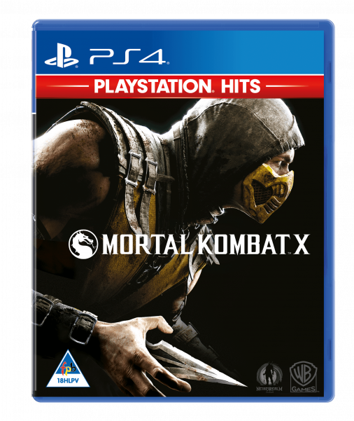 Mortal Kombat X Play Station 4 Hits - Mortal Kombat X Ps Hits Clipart (600x600), Png Download