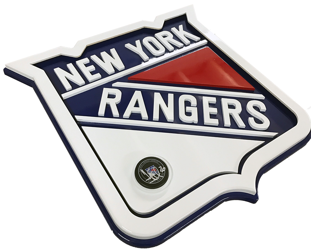 New York Rangers - Emblem Clipart (1024x820), Png Download