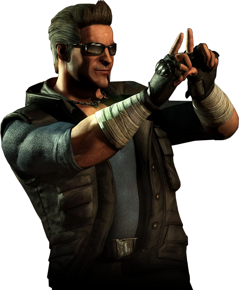 8) Johnny Cage - Johnny Cage Mortal Kombat 11 Clipart (822x992), Png Download