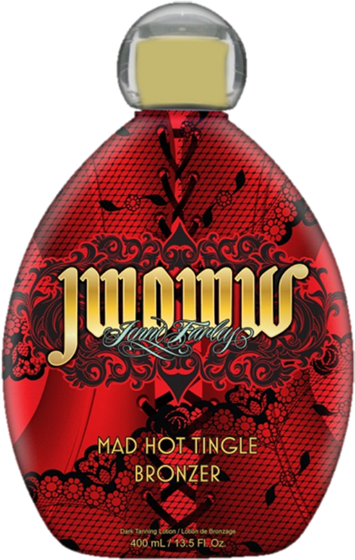For Those You Love Tingles Mad Hot Tingle, T100 - Bronzeador Heated Australian Gold Clipart (513x809), Png Download