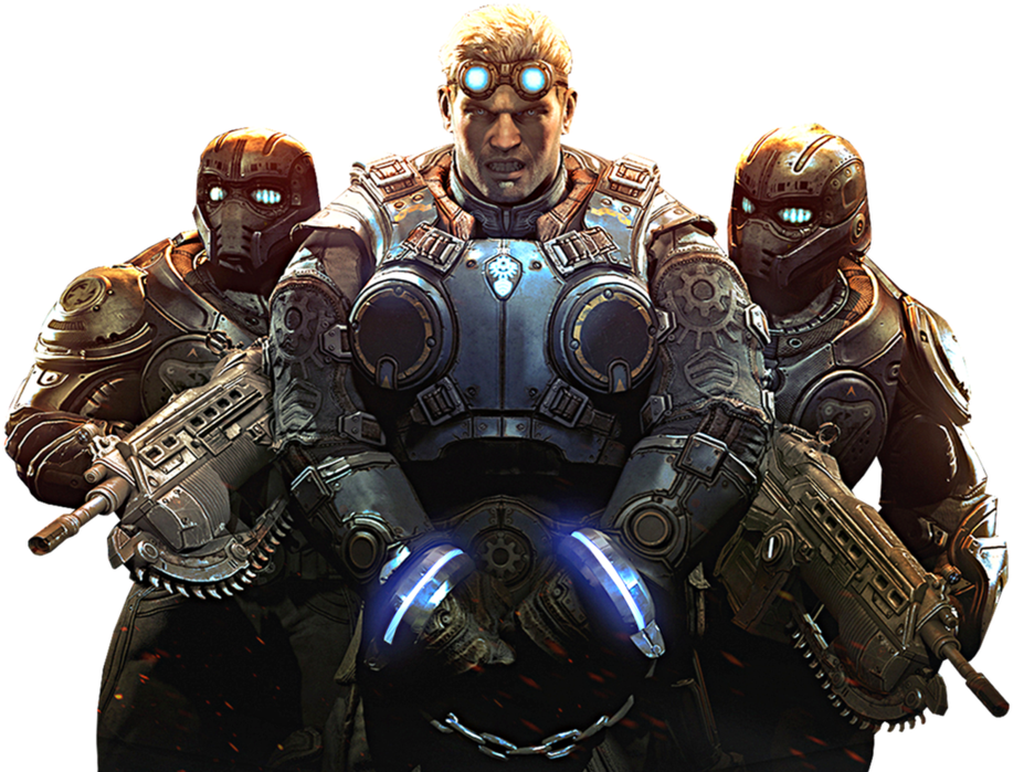 Gears Of War Png Clipart - Gears Of War Png Transparent Png (1133x705), Png Download