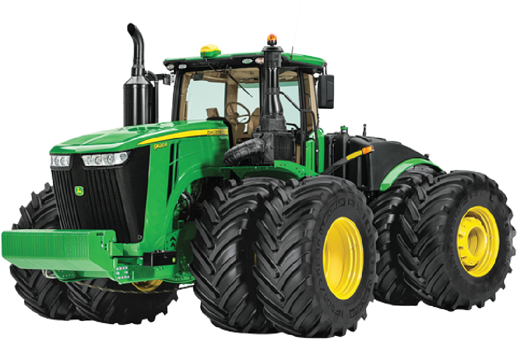 Tractors - John Deere 2018 Tractors Clipart (1043x710), Png Download