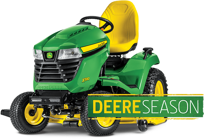 Selectseries Hero Deereseason - Riding Mower Clipart (855x590), Png Download