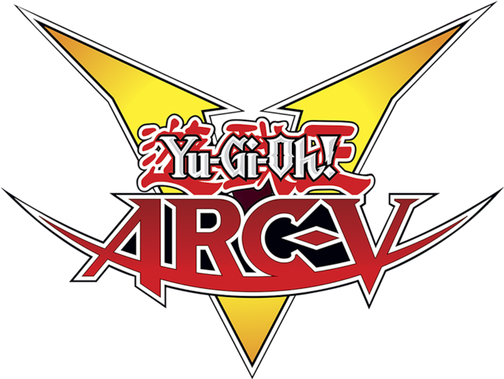 Yu Gi Oh Arc V - Yu Gi Oh Arc V Logo Clipart (1280x544), Png Download