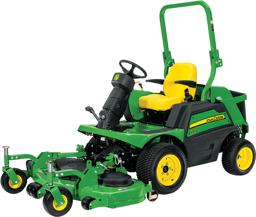 Front Mowers & Wide Area Mowers - John Deere Lawn Mowers Clipart (1080x864), Png Download