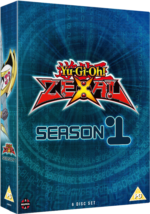 Yu Gi Oh Zexal Season 1 Complete Collection - Yu Gi Oh Zexal Dvd Clipart (530x795), Png Download