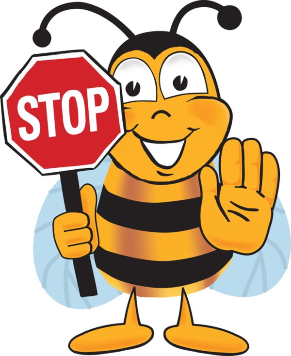 Bee Clipart, Bee Keeping, Insects, Bugs, - Png Download (600x734), Png Download