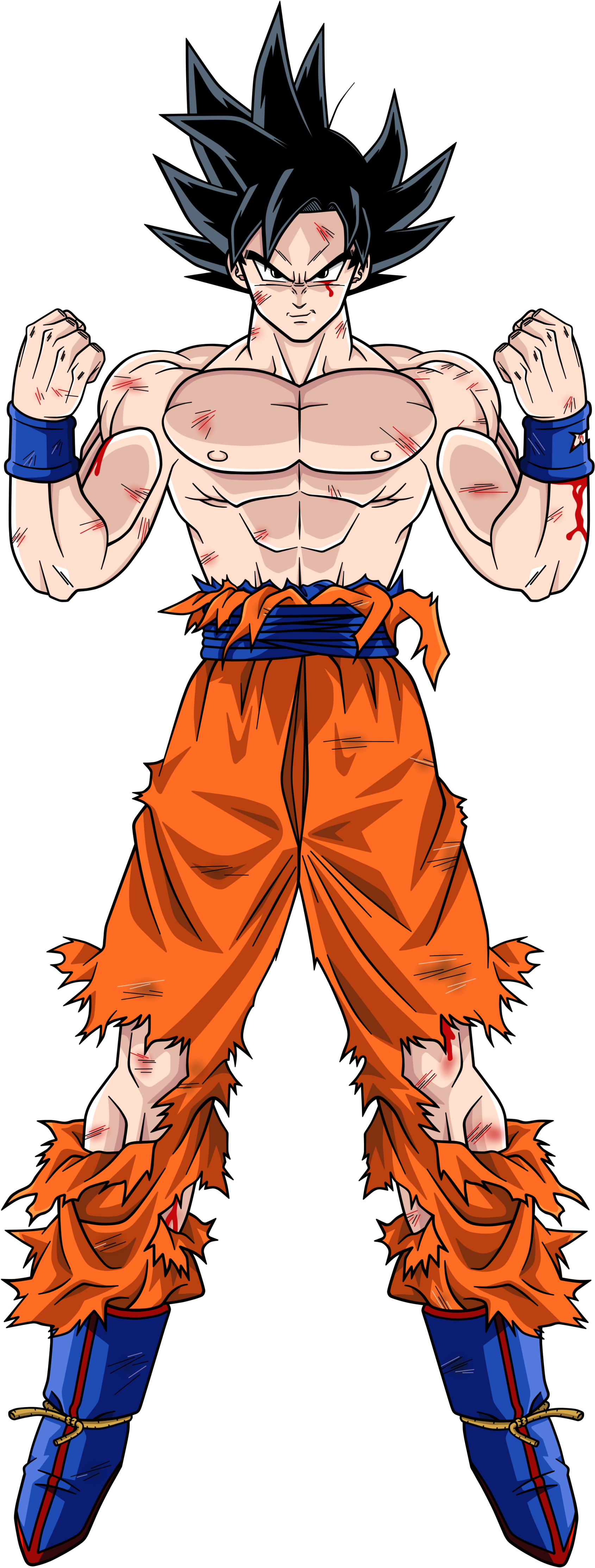 Ya Varios Dias Salio Una Imagen Oficial De Goku Estando - Goku Ssj Ultra Instinto Clipart (2365x4646), Png Download