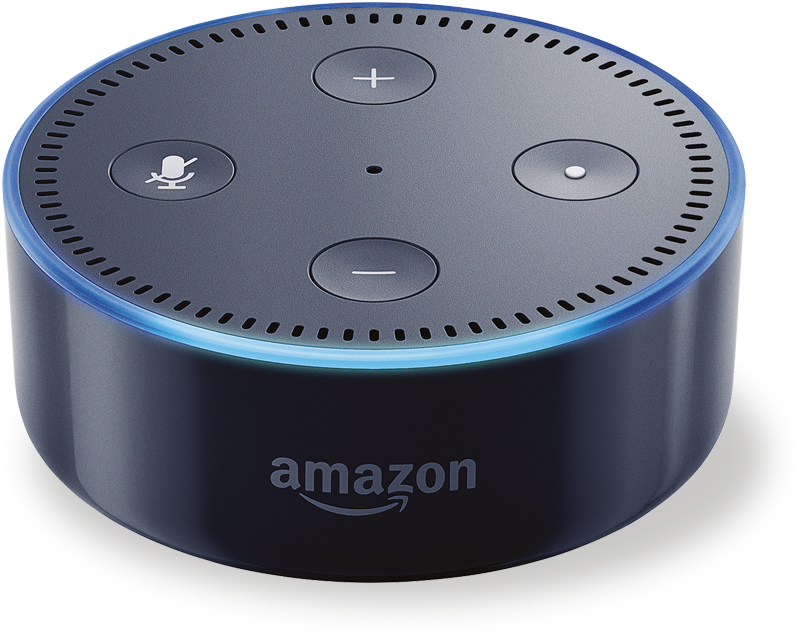 Alexa Skills - Echo Dot 2nd Gen Clipart (800x636), Png Download