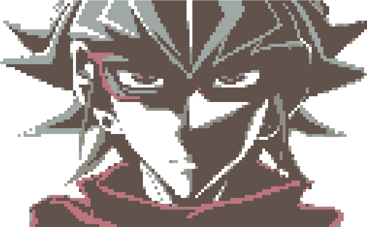 Akaba Reiji - Yugioh Pixel Art Clipart (1270x950), Png Download