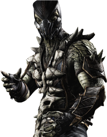 Reptile Mortal Kombat Clipart (640x480), Png Download