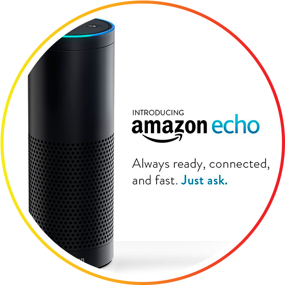 Amazon Echo Png Clipart (600x600), Png Download