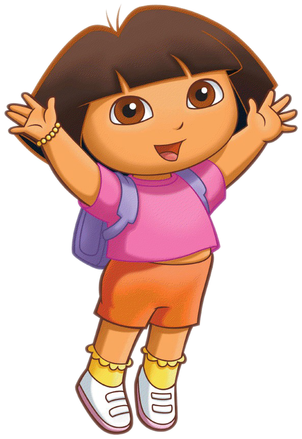 Dora-pose - Dora Png Clipart (600x868), Png Download
