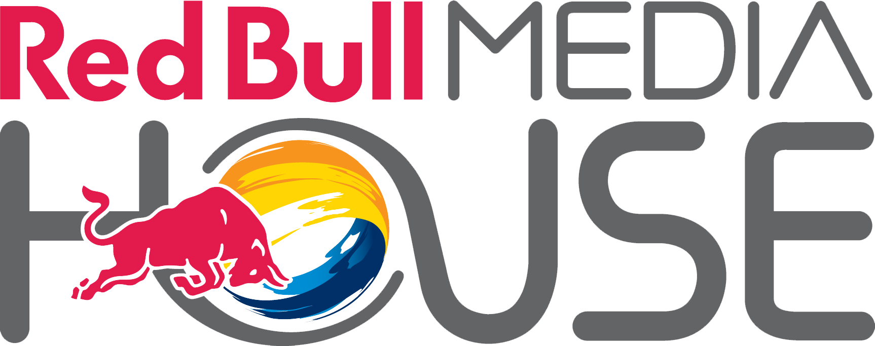 Red Bull Media House Logo 1 Mark Leisher Productions - Red Bull Media Logo Clipart (1726x683), Png Download