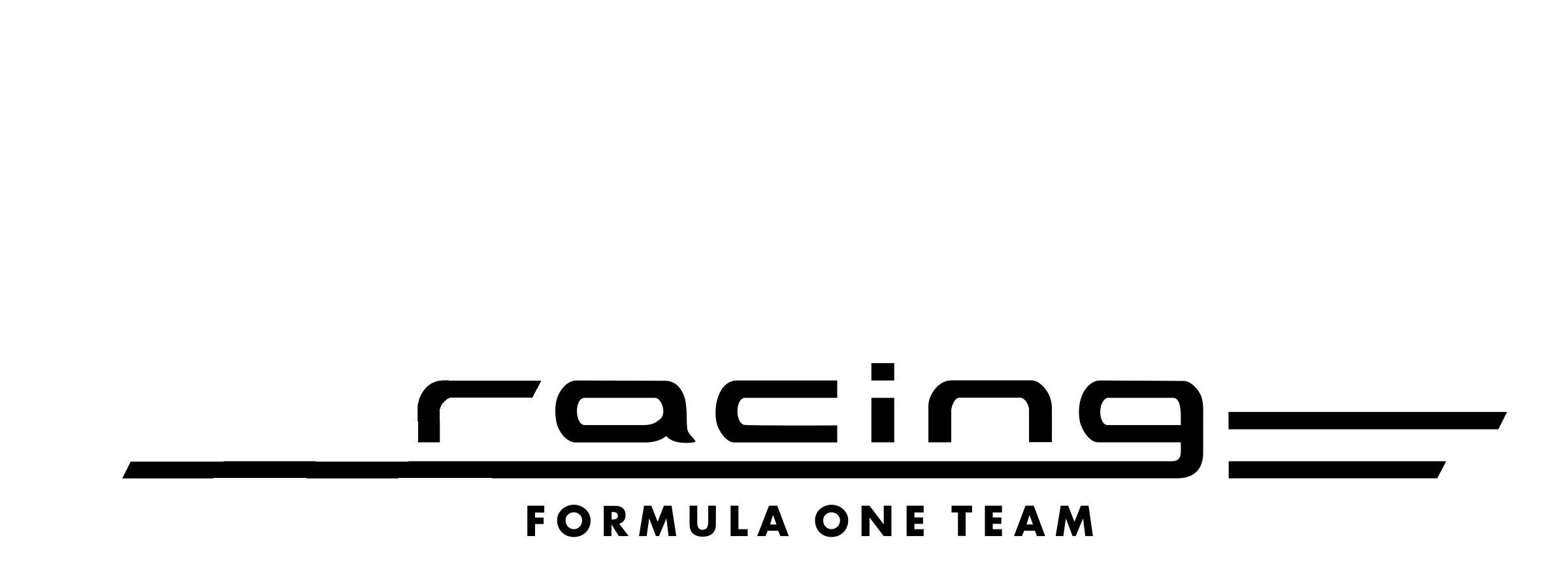 Red Bull Racing Formula One Team Logo Black And White - Red Bull Racing Clipart (2400x896), Png Download