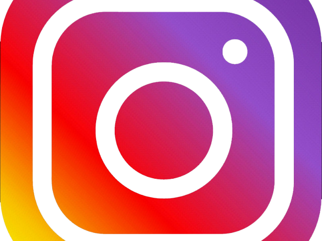 Instagram Clipart Home Button - Logo Instagram Yg Sudah Di Eraser - Png Download (640x480), Png Download