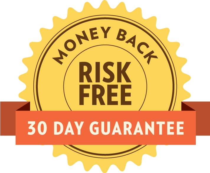30 Day Money Back Guarantee Png - Risk Free Money Back Guarantee Clipart (712x587), Png Download