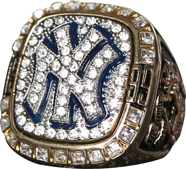 New York Yankeesverified Account - New York Yankees World Series Ring Clipart (653x593), Png Download