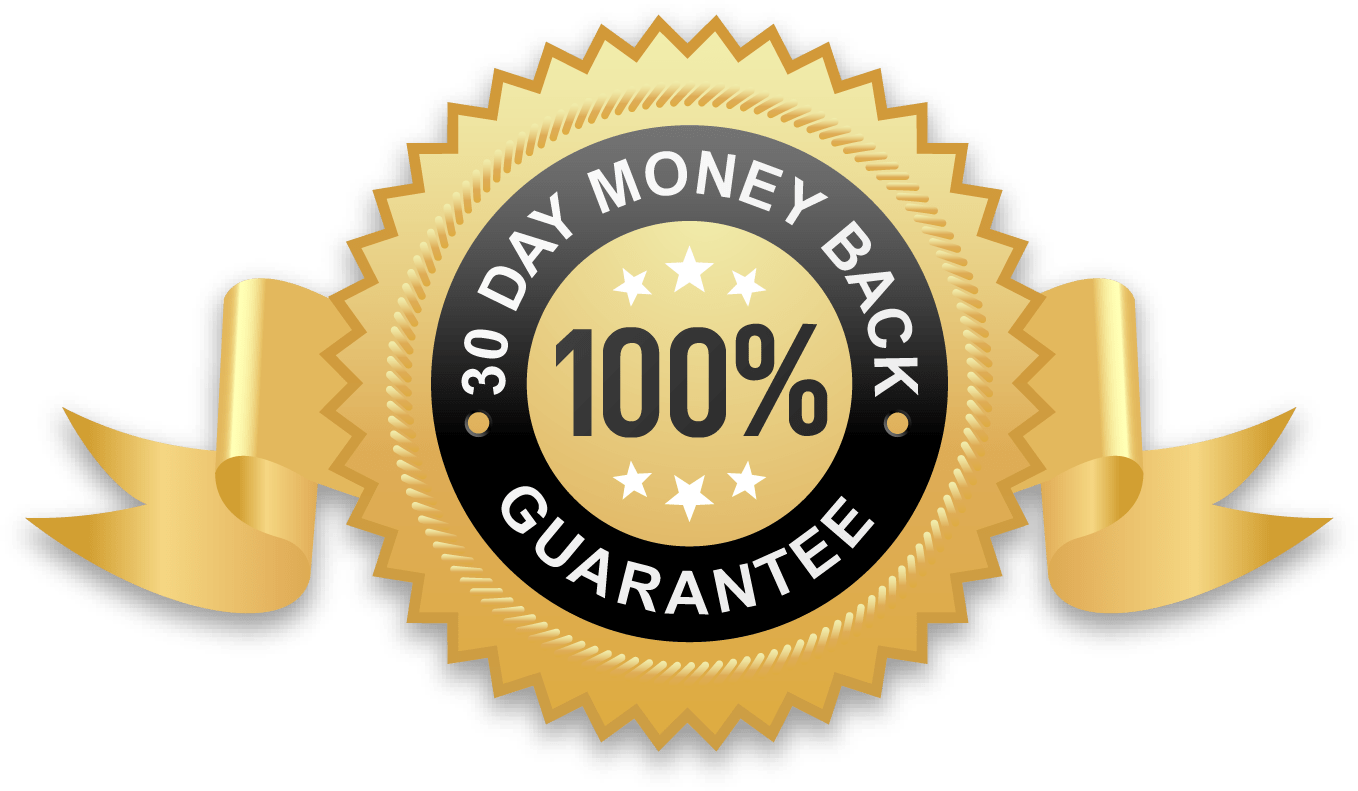 100% 30-day Money Back Guarantee - Safe And Secure Guarantee Clipart (1358x791), Png Download