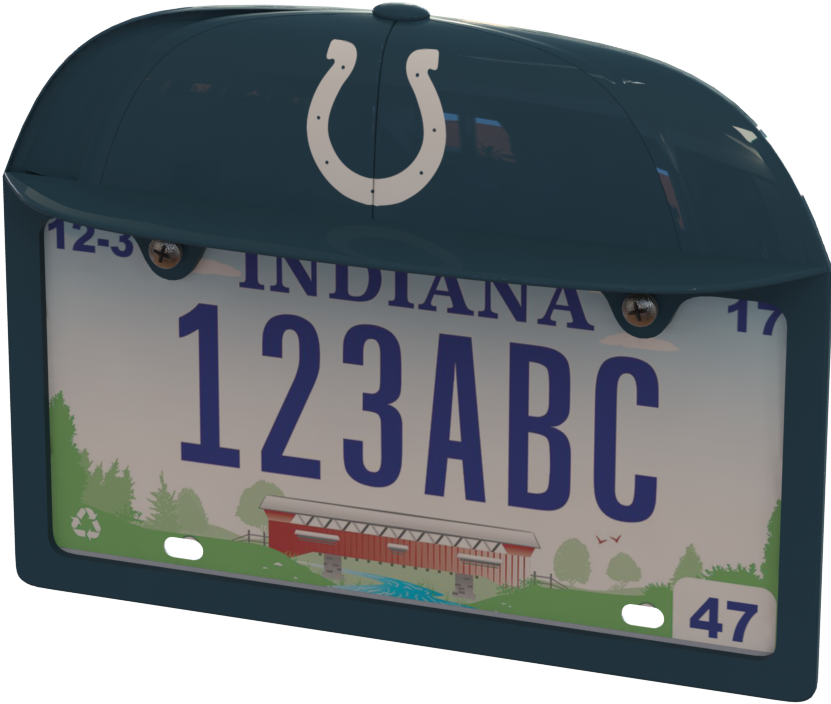 Indianapolis Colts Baseball Cap Frame Clipart (831x704), Png Download