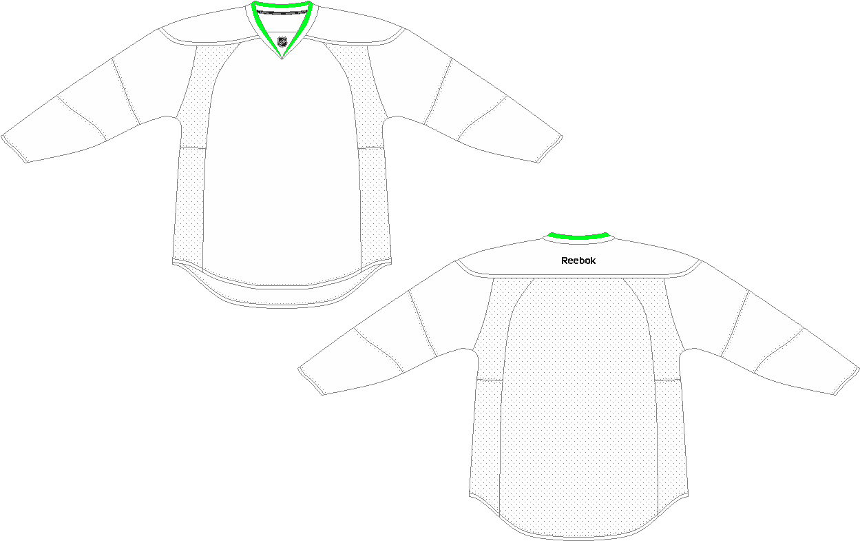 Blank Hockey Jersey Template - Motocross Jersey Template Blank Clipart (1265x795), Png Download