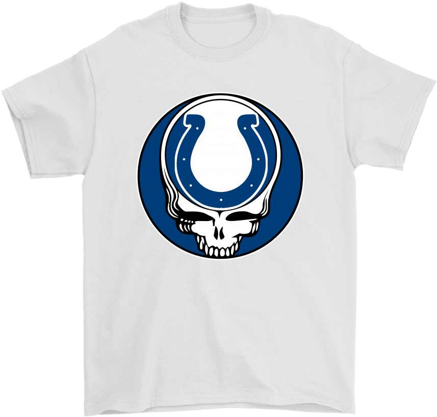 Nfl Team Indianapolis Colts X Grateful Dead Logo Band - Grateful Dead Steal Your Face Clipart (1024x1024), Png Download
