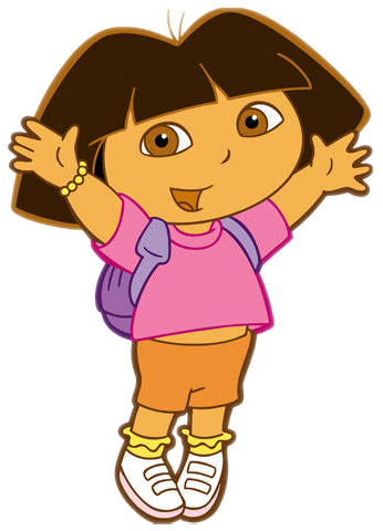 Dora Buji Png - Dora The Explorer Hands Clipart (640x480), Png Download