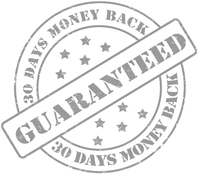 30 Days Money Back Guaranteed - Friday Harbor Clipart (636x558), Png Download