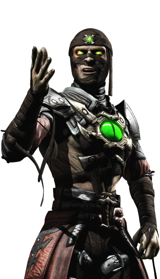 Ermac Mortal Kombat X Png Free Download - Mortal Kombat X Ermac Spectral Clipart (894x894), Png Download