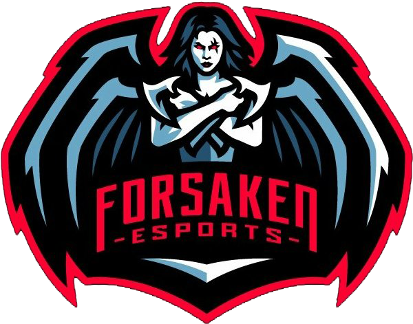 Forsaken Esportslogo Square - Forsaken Esports Logo Clipart (627x627), Png Download