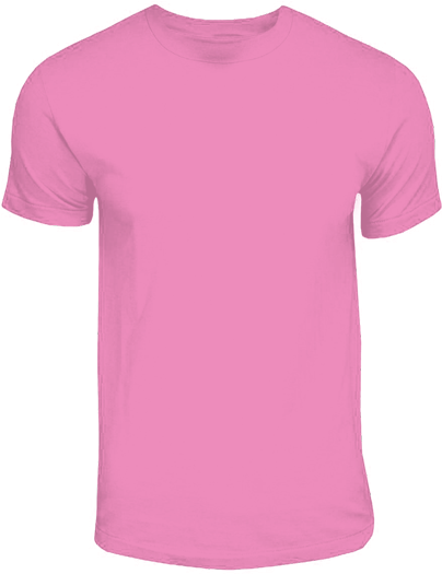 Azalea T-shirt Plain - T Shirt Plain Png Clipart (600x600), Png Download