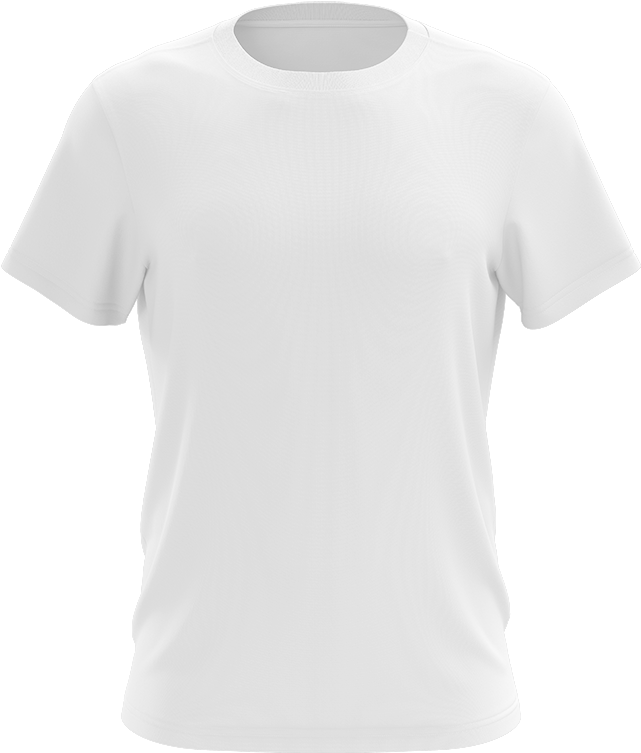 White Pe T Shirt Clipart (1000x1000), Png Download